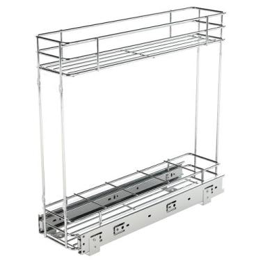 Imagem de Porta Latas / Óleo de Base 140x450x475mm Cromado 7137 - GTB