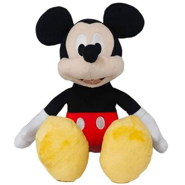 Imagem de Pelucia Mickey com Som e LUZ 40CM Multikids