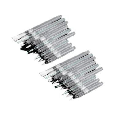 Imagem de Conjunto De Canetas Pincel Para Aquarela Para Adultos, Pacote Com 9/16