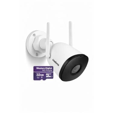 Imagem de Câmera De Segurança Intelbras Wifi Full Hd Im5 Sc Com Captura De Áudio Cartão Microsd 32 Gb