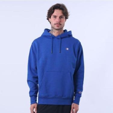 Imagem de MOLETOM CANGURU CHAMPION LIFE SUPERFLEECE LOGO C EMB-Masculino