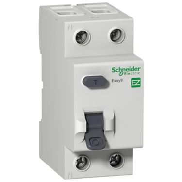 Imagem de Interruptor Diferencial Residual Easy9 2 Pólos 30ma 25 Amperes Ez9r33225 Schneider Interruptor D