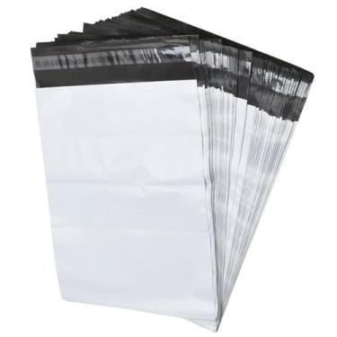 Imagem de Envelope De Segurança Plástico 28X42 Saco Correios 100Pcs - Geral
