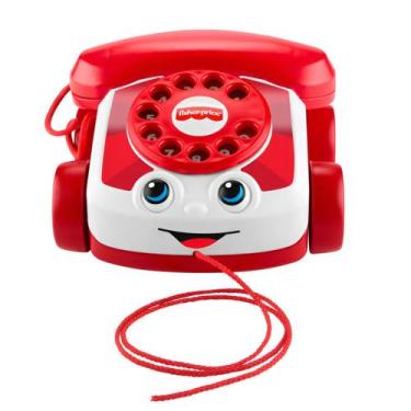 Imagem de Fisherprice Telefone De Chatter Vermelho Mattel Jgg97 - Fisher-Price