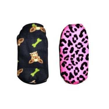 Imagem de Kit 2 Roupas Para Cães - Suéter De Inverno Pp