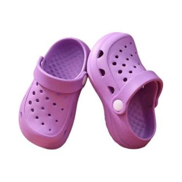 Imagem de Chinelo Infantil De Praia Antiderrapante Em EVA Com Sola Grossa Para M