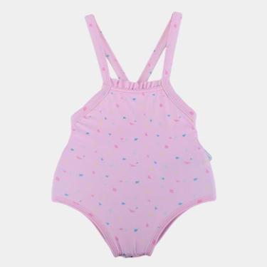Imagem de Maiô Infantil Tip Top Proteção UV 50+ Estampado, Bege, 2A