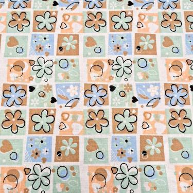 Imagem de Tecido Tricoline Estampado 100% Algodão - 2 Metros - Escolha