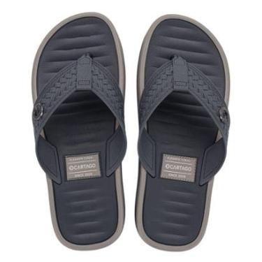 Imagem de Chinelo Cartago Coimbra 12285 Sandália Casual Dedo Leve-Masculino