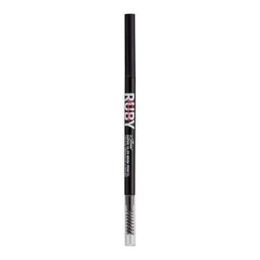 Imagem de Lápis de Sobrancelha Ruby Kisses - Go Brow Ultrafino Black Brown-Feminino
