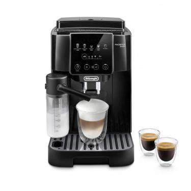 Imagem de Máquina Automática de Café Expresso DeLonghi Magnifica Start com Espumador de Leite Automático, Moedor Integrado, 5 Receitas com Um Toque,
