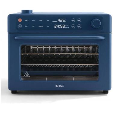 Imagem de Forno Elétrico Digital 8 em 1 Our Place Wonder Oven Pro 30L Azul Blue Salt, Quartzo e I...