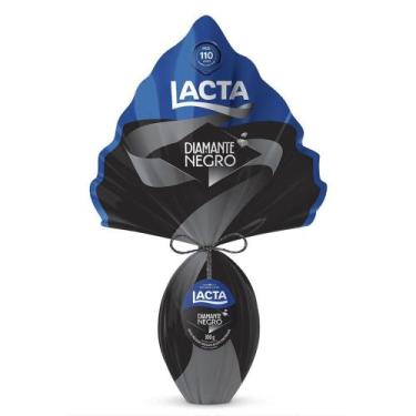 Imagem de Ovo de Páscoa Diamante Negro Lacta 300g