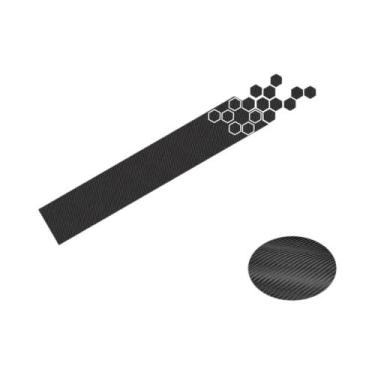 Imagem de Adesivo Vinílico Estilo Racing Para Capô De Carro, Decalque Para Audi,