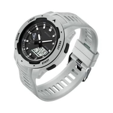 Imagem de Relógio Esportivo Masculino À Prova D'água, Quartzo, Luz Noturna LED, 