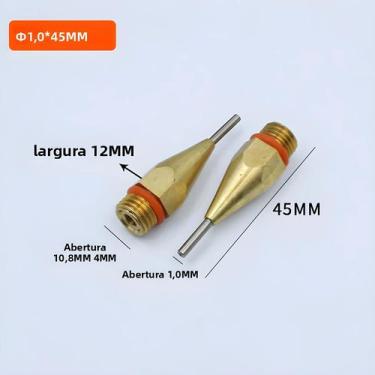 Imagem de Pistola De Cola Quente À Prova De Vazamentos Com Bastão De Cola Integr