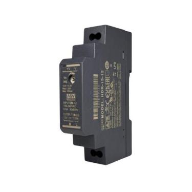 Imagem de Fonte De Alimentação Mean Weel Modelo Hdr-15-12 - Mean Well