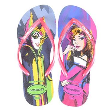 Imagem de Chinelo Havaianas Slim Disney Villains Ariel Feminino-Feminino