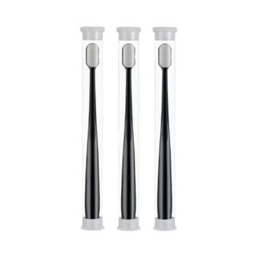Imagem de Conjunto De Escovas De Dente Nano Ultra Macias Para Adultos Com Gengiv