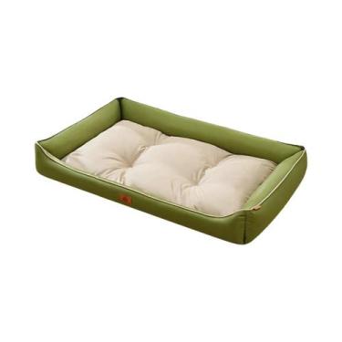 Imagem de Cama Para Cachorro Em Tecido Oxford Impermeável, Grande, Macia, Para C