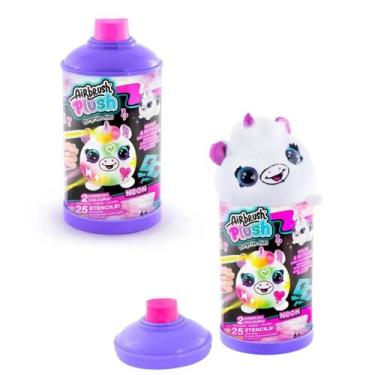 Imagem de Pelucia Neon Surpresa Para Kit Pintar Airbrush F0166-1 - Fun