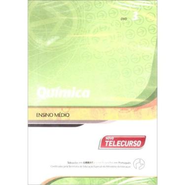 Imagem de Novo Telecurso - Ensino Medio - Dvd - Quimica - Vol.3