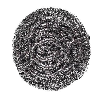 Imagem de Esponja de Aço Inox para Limpeza Pesada Multiuso  - Powermaid