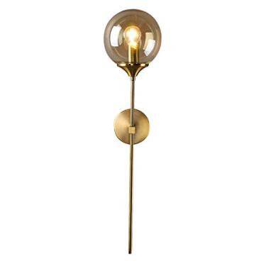 Imagem de Gazechimp Arandela De Parede Vintage Abajur Industrial Lâmpadas de Parede Arandelas Para Restaurantes, Porta Da Frente, Tamanho Real Âmbar