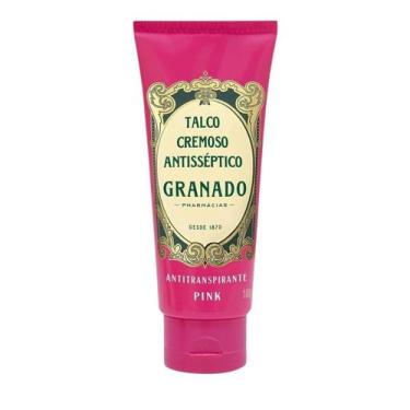 Imagem de Granado Talco Cremoso Antisséptico Pink 100g