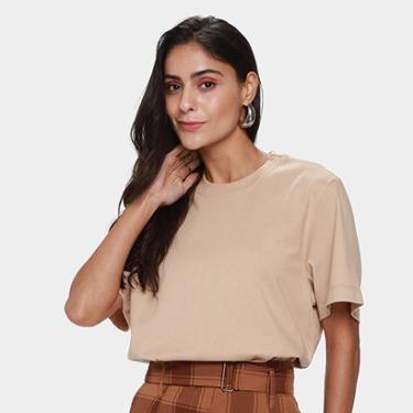 Imagem de Camiseta Hering Básica Feminina-Feminino