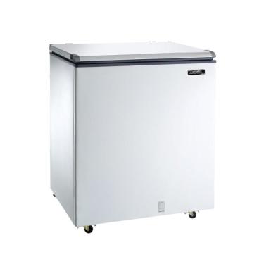 Imagem de Freezer Horizontal Esmaltec 230 Litros ECH250 - Porta Cega, Dupla Ação, Branco