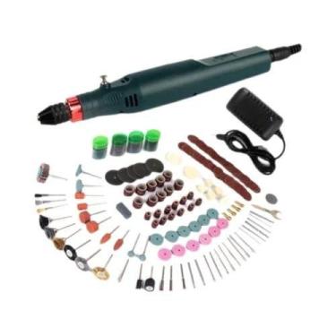 Imagem de Conjunto De Mini Furadeira Elétrica De Velocidade Variável, Ferramenta