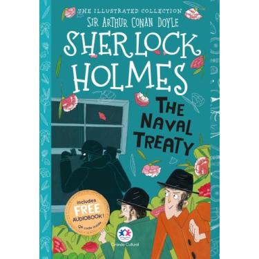 Imagem de Livro - The illustrated collection - Sherlock Holmes: The naval treaty