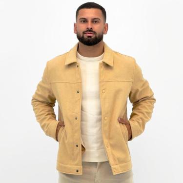 Imagem de Jaqueta Dyordhana em Veludo Cotelê com Botão Masculina-Masculino