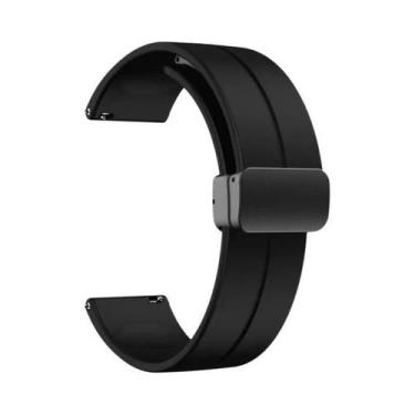 Imagem de Pulseira Magnética De Silicone 22mm 20mm Para Samsung Galaxy Watch 7 6