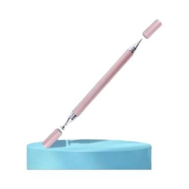 Imagem de Caneta Stylus Universal 2 Em 1 Para Tela Sensível Ao Toque Compatível 