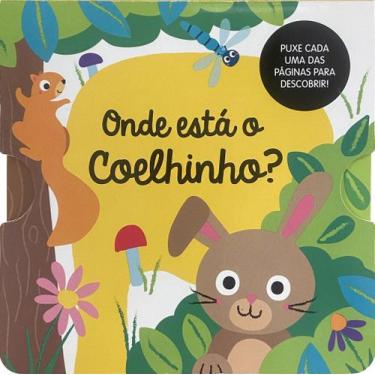 Imagem de Livro - Onde está o Coelhinho?