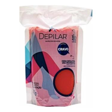 Imagem de Cera Depilatória Quente Cravo Depilar - 500g - Congratulations Store