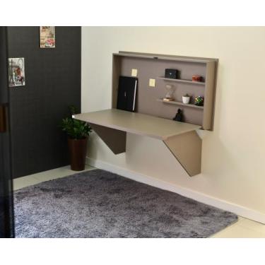Imagem de Mesa Home Office Escrivaninha Dobrável VOLPI - OpenUp!, VOLPI
