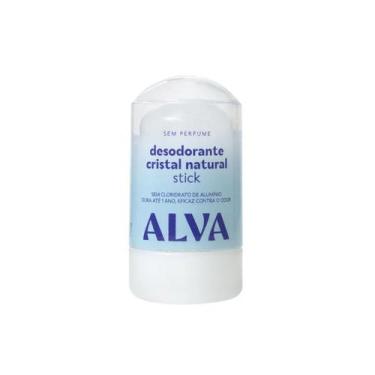 Imagem de Desodorante Cristal Stick Vegano Alva 60g