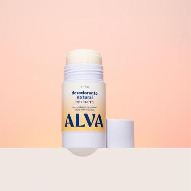 Imagem de Desodorante em Barra Citrus Vegano 55g Alva