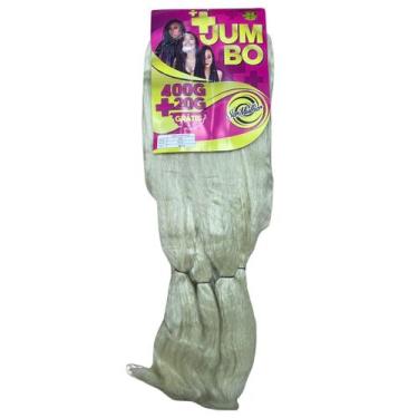 Imagem de CABELO PARA TRANÇA -SUPER JUMBO- SER MULHER 400 G cor:613.LOIRO CLARIS