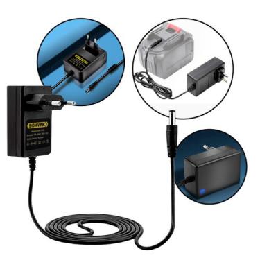Imagem de Carregador Bivolt 21V Para Parafusadeira - Bomvink