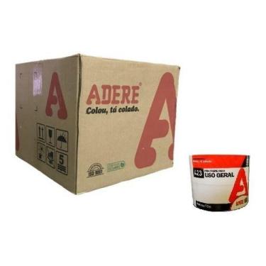 Imagem de Caixa Com 36 Rolos De Fita Crepe 423 48x50 Uso Geral Adere Cor:Palha, 