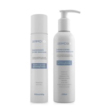 Imagem de Kit Íntimo Masculino Dermosex Sabonete + Desodorante Íntimo Higiene Co