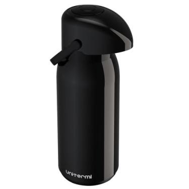 Imagem de Garrafa Térmica Para Café Verona 0,6 ou 1 ou 1,8 Litros Unitermi Aço I