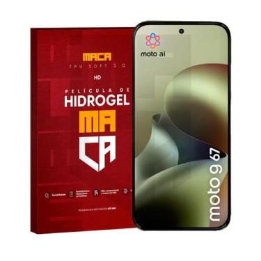 Imagem de Película Hidrogel Moto G67 HD ou Fosca - MACA, Transparente