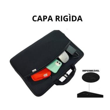 Imagem de Capa Case Pasta Para Notebook Com Bolso 15.6'' -  Premium Rìgida - NEO