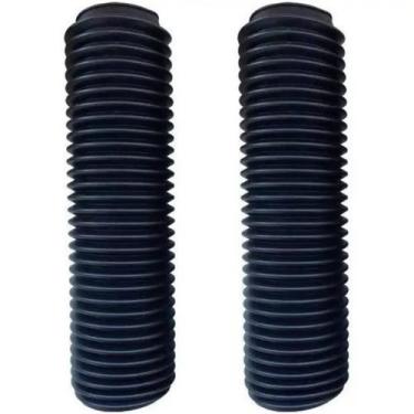 Imagem de Sanfona bengala 22d nx 150 nx 200 xr200 dt 180 dt 200  preto - STARM