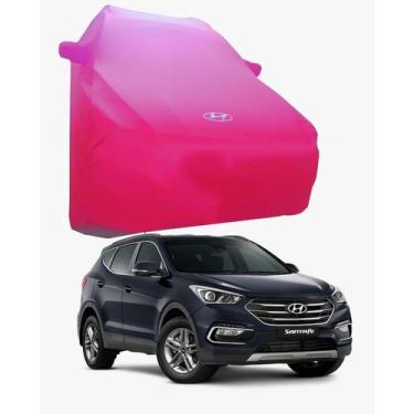 Imagem de Capa de Carro Hyundai Santafe  Tecido  Lycra Premium - Cadilhe Capas, 